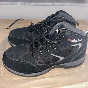 Walkchic Men’s Leather Steel Toe Work Boot